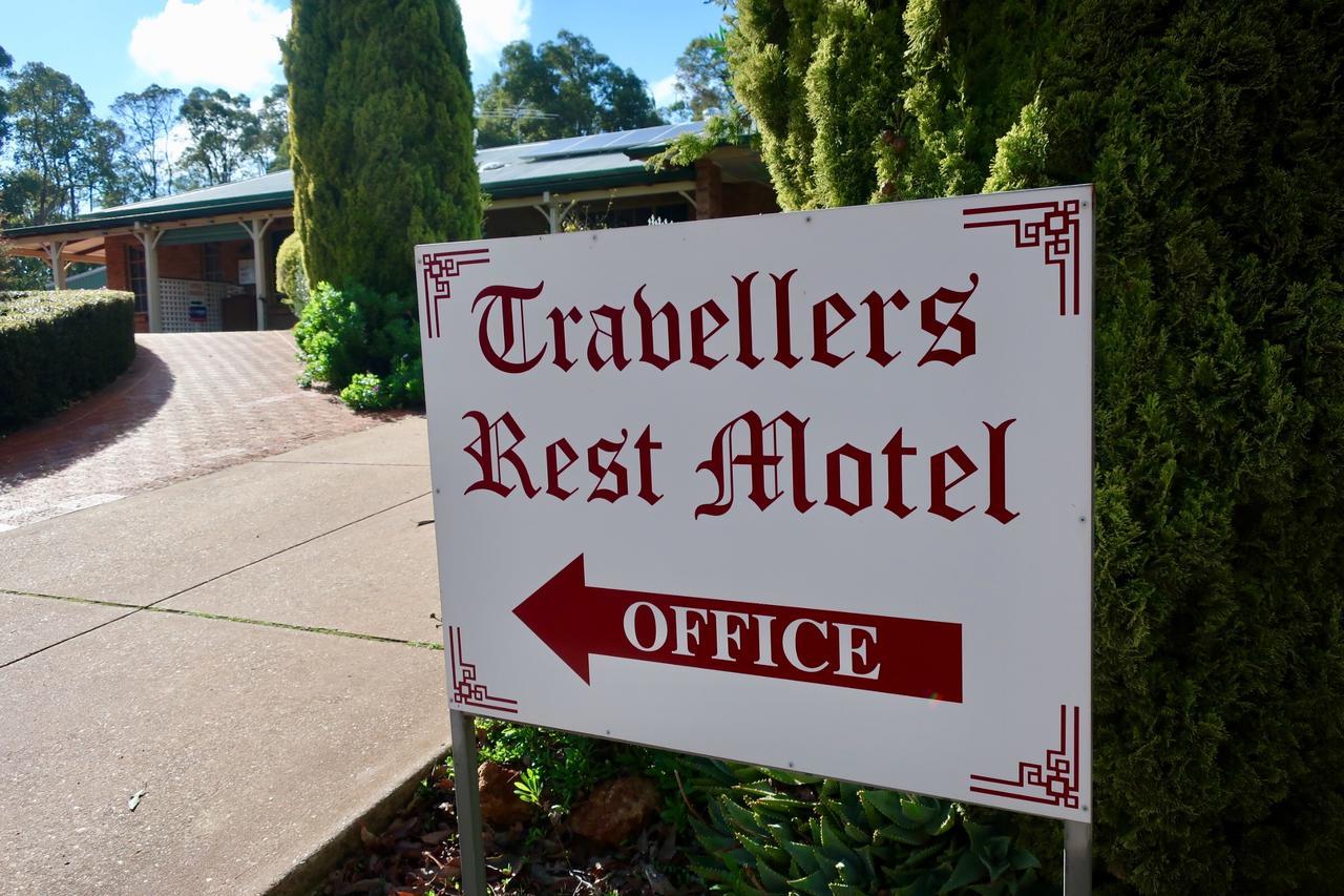 Travellers Rest Motel Mundaring Dış mekan fotoğraf